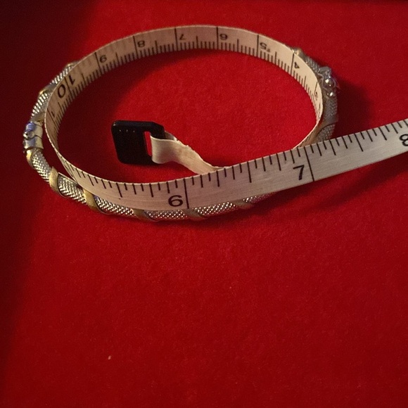 Gold Cuff Snake Bracelet made in Italy 14k gold brand Italian Solid Gold - Picture 10 of 13